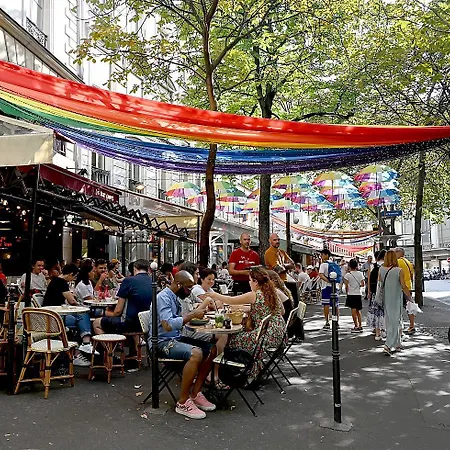 Marais-temple, Rue Béranger - 4 People Appartamento